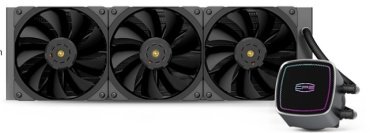 Pccoler DE360 BK ARGB