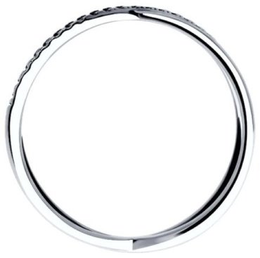 Кольцо Diamant 94-210-02036-1- размер 19 вес 2.02 г серебро, бриллиант купить,70794