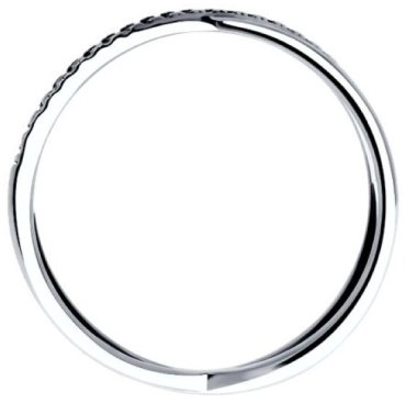 Кольцо Diamant 94-210-02036-1- размер 19 вес 2.02 г серебро, бриллиант купить,70794
