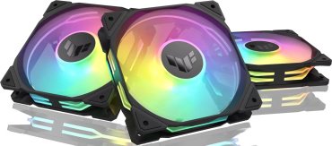 ASUS TUF GAMING TR120 ARGB REVERSE BLACK 3IN1