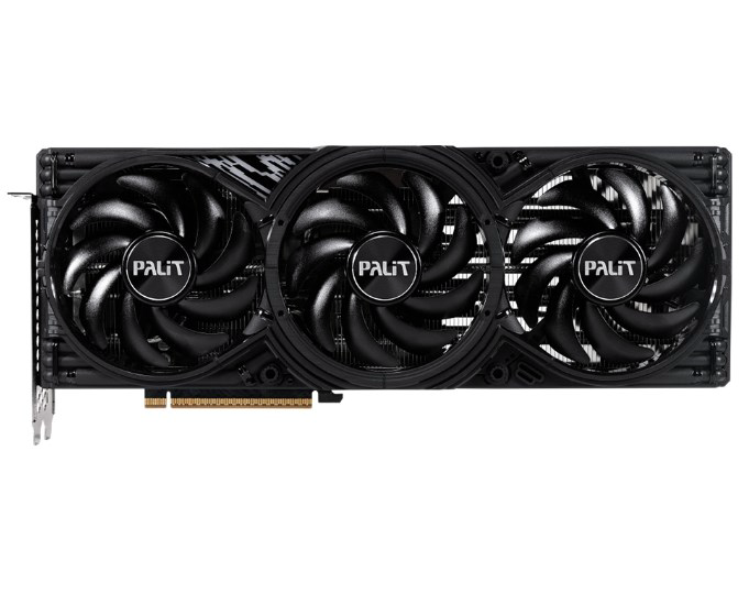 Видеокарта Palit RTX 5070 Ti GamingPro-S OC 16 GB NE7507TS19T2-GB2031U
