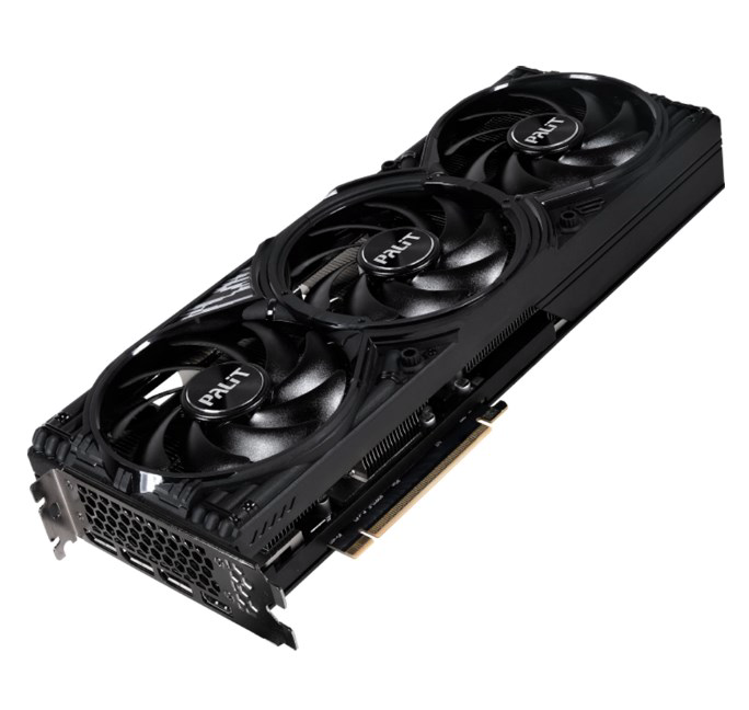 Видеокарта Palit RTX 5070 Ti GamingPro-S OC 16 GB NE7507TS19T2-GB2031U