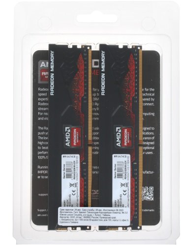 Оперативная память AMD R9S432G3606U2K 32 Гб купить,0