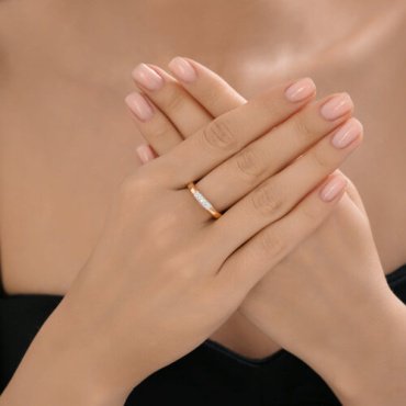 Кольцо Diamant 51-110-02933-1_s размер 17 вес 2.05 г золото, фианит купить,202000