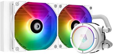 Кулер ID-COOLING Zoomflow 240 X SNOW