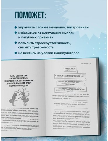 Книга Амен Д.: Негативные мысли и мозг купить,NaN