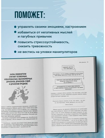 Книга Амен Д.: Негативные мысли и мозг купить,NaN
