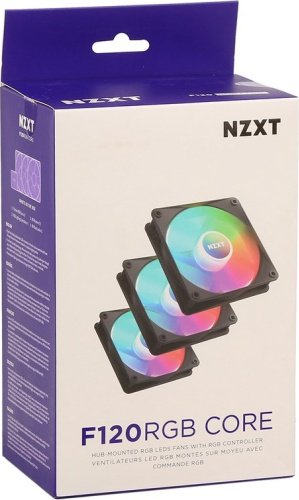Вентилятор NZXT RF-C12TF-B1 купить,0