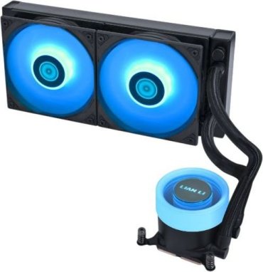 LIAN LI GALAHAD II LITE 240 RGB BLACK