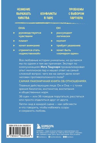 Книга Тацунари И.: Она не объясняет, он не догадывается. Японское искусство диалога без ссор купить,NaN