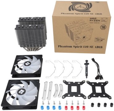 Thermalright Phantom Spirit 120 SE ARGB купить,0