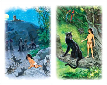 Книга Киплинг Р.: Маугли купить,NaN