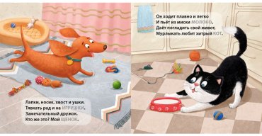 Книга Сосновский Е.: Книжки - картонки. Домашние животные. Загадки-рифмы купить,NaN