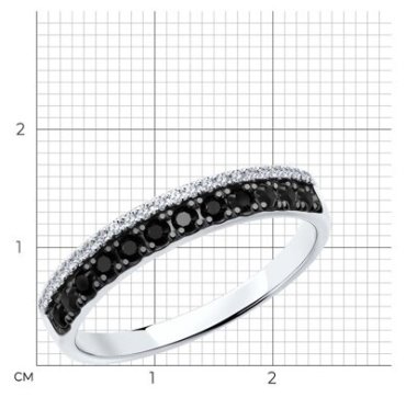 Кольцо SOKOLOV 7010057_s размер 16.5 вес 1.73 г золото, бриллиант купить,361661