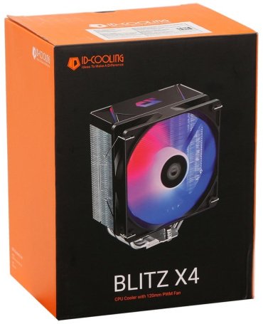 Кулер ID-COOLING BLITZ X4 ID-CPU-BLITZ X4 - ForteMarket Кулер ID-COOLING BLITZ X4 ID-CPU-BLITZ X4 купить,0