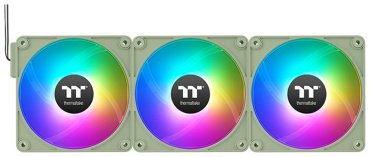 Вентилятор Thermaltake Thermaltake CT120 ARGB Sync PC Cooling Fan Matcha Green (3 pack)