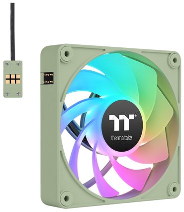 Вентилятор Thermaltake Thermaltake CT120 ARGB Sync PC Cooling Fan Matcha Green (3 pack) - ForteMarket Вентилятор Thermaltake Thermaltake CT120 ARGB Sync PC Cooling Fan Matcha Green (3 pack) купить,0