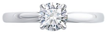 Кольцо Diamant 52-210-02383-1_175 размер 17.5 вес 1.81 г золото, рубин купить,458795