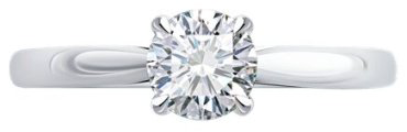 Кольцо Diamant 52-210-02383-1_175 размер 17.5 вес 1.81 г золото, рубин купить,458795