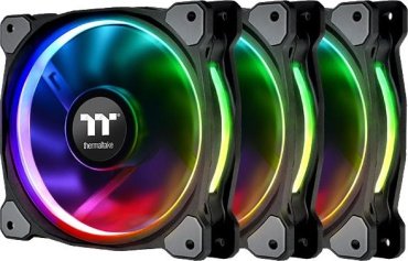 Вентилятор Thermaltake Riing Plus 14 RGB Radiator Fan TT Premium CL-F056-PL14SW-A
