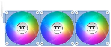 Вентилятор Thermaltake Thermaltake CT120 ARGB Sync PC Cooling Fan Hydrangea Blue (3 pack)
