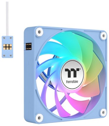 Вентилятор Thermaltake Thermaltake CT120 ARGB Sync PC Cooling Fan Hydrangea Blue (3 pack) купить,0