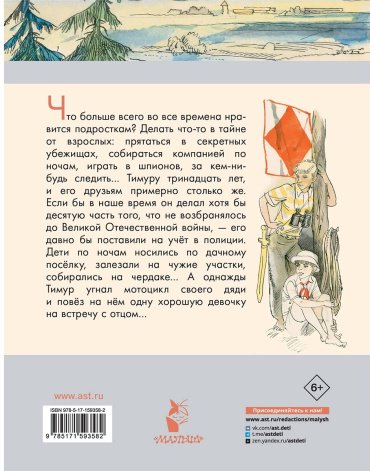 Книга Гайдар А.: Тимур и его команда купить,NaN