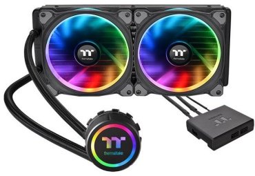 Кулер Thermaltake Floe Riing RGB 280 TT Premium Edition