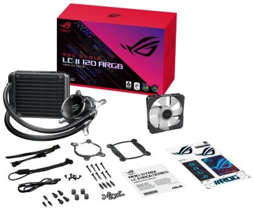 Кулер ASUS ROG STRIX LC II 120 ARGB - ForteMarket Кулер ASUS ROG STRIX LC II 120 ARGB купить,0