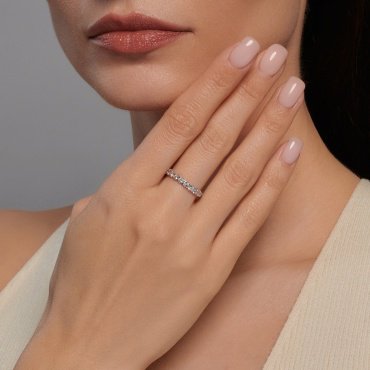 Кольцо SOKOLOV 019263 размер 19 вес 0.98 г золото, фианит купить,80000