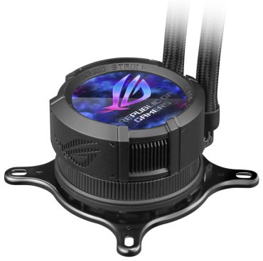 ASUS ROG STRIX LC III 360 ARGB LCD купить,0