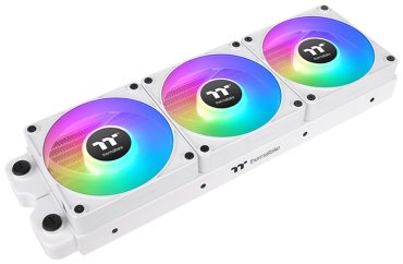 Вентилятор Thermaltake Thermaltake CT140 ARGB Sync PC Cooling Fan White (3 pack) купить,0