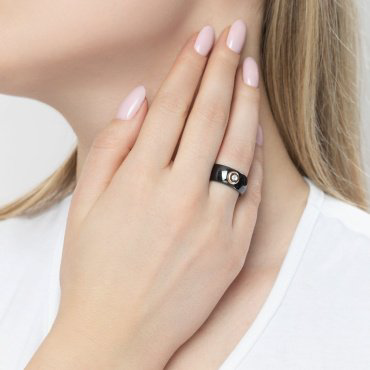 Кольцо SOKOLOV Diamonds 6015010 размер 16 вес 0.52 г золото, бриллиант купить,166581