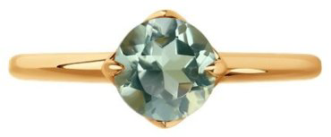 Кольцо Diamant 51-310-01764-3_17 размер 17 вес 1.79 г золото, корунд