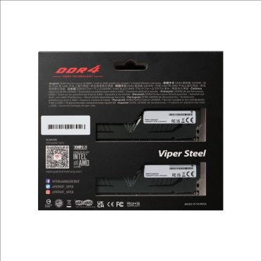 Оперативная память Patriot Viper Steel DDR4 PVS416G320C6K 16 Гб купить,0