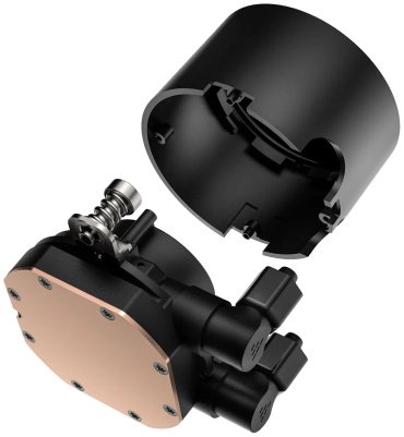 PCcooler DA360 ARGB купить,0
