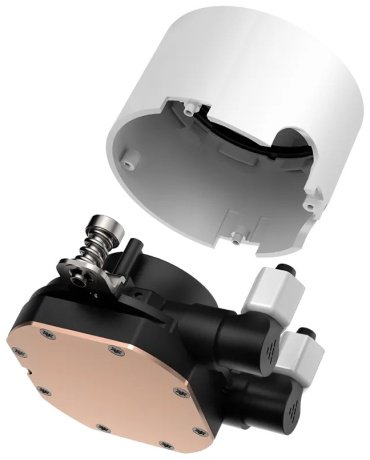 PCcooler DA360 ARGB купить,0