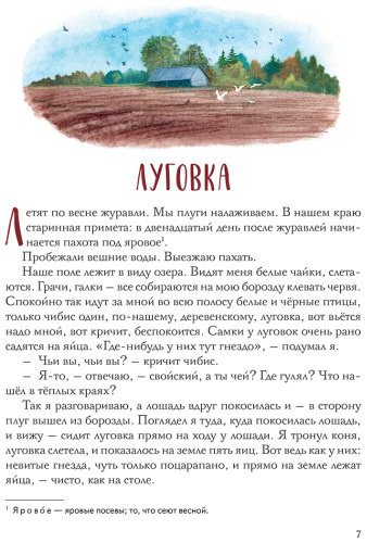 Книга Пришвин М. М.: Золотой луг. Рассказы о животных (илл. Дударенко) купить,NaN