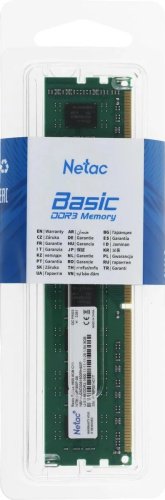Оперативная память Netac Basic NTBSD3P16SP-08 8 Гб - ForteMarket Оперативная память Netac Basic NTBSD3P16SP-08 8 Гб купить,0
