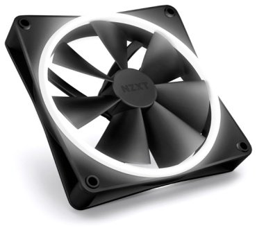 Вентилятор NZXT RF-D14DF-B1 купить,0
