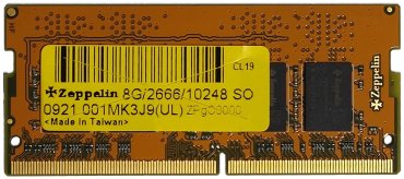 Оперативная память Zeppelin ZPL-D4SDM-8G2666-CL19 8GB