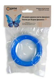 Пластик для 3D ручек X Game kids PLA-BLUE-10 синий