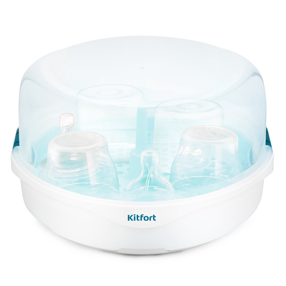 Стерилизатор Kitfort КТ-2304 белый купить,NaN