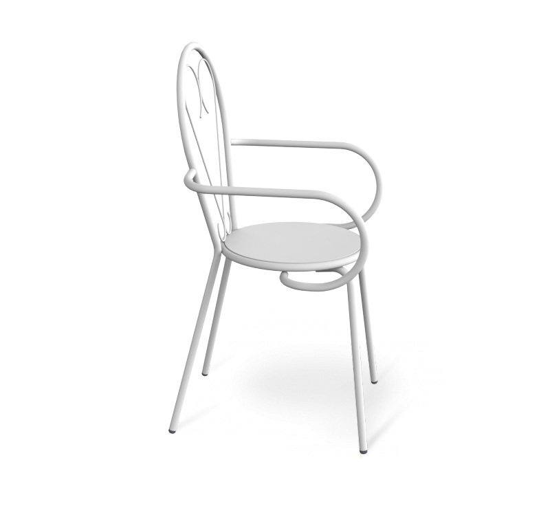 Стул Sheffilton SHT-S51 белый