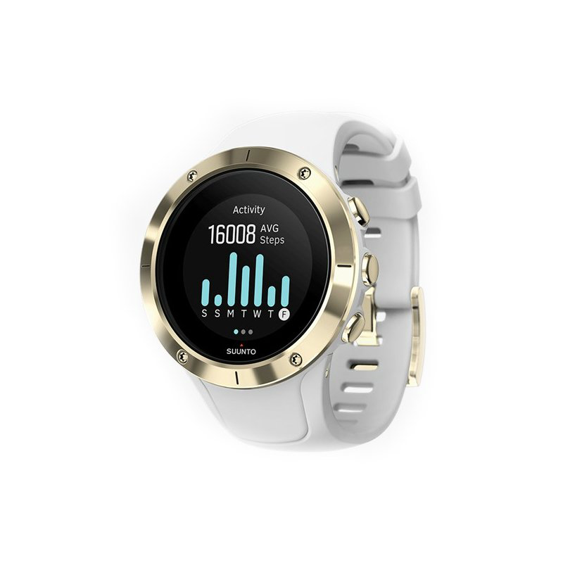 Смарт-часы Suunto Spartan Trainer Wrist HR золотисто-белые купить,NaN