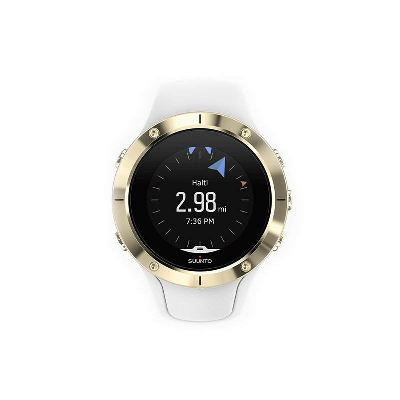 Смарт-часы Suunto Spartan Trainer Wrist HR золотисто-белые купить,NaN