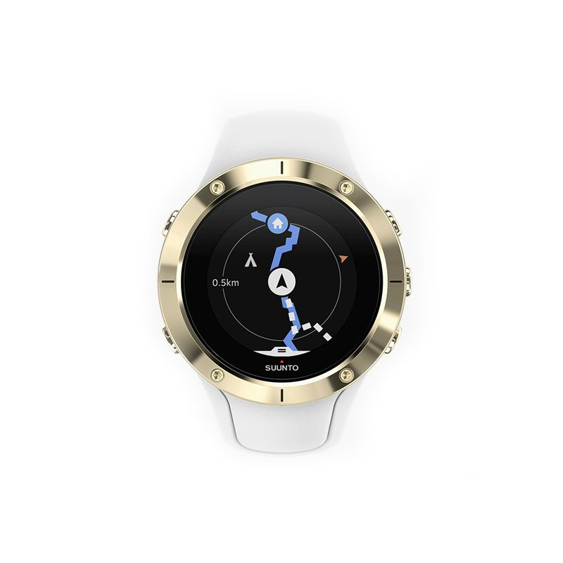 Смарт-часы Suunto Spartan Trainer Wrist HR золотисто-белые купить,NaN