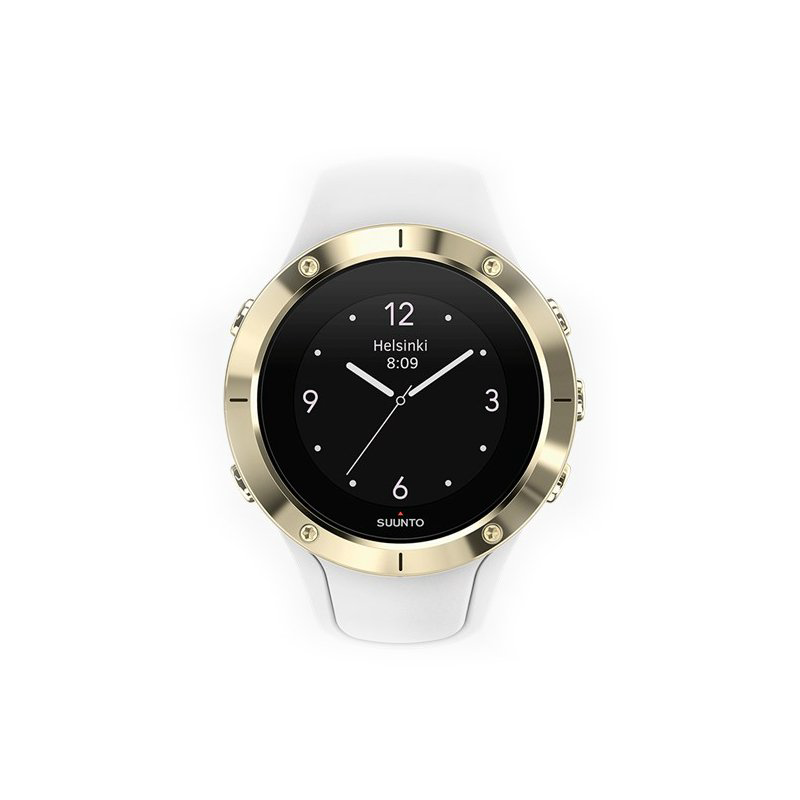 Смарт-часы Suunto Spartan Trainer Wrist HR золотисто-белые купить,NaN