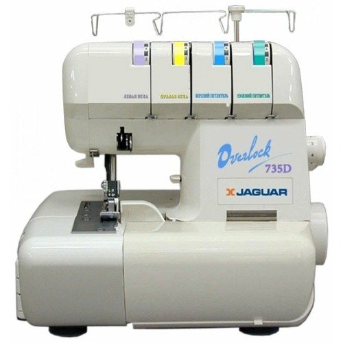 Оверлок Jaguar 735D белый