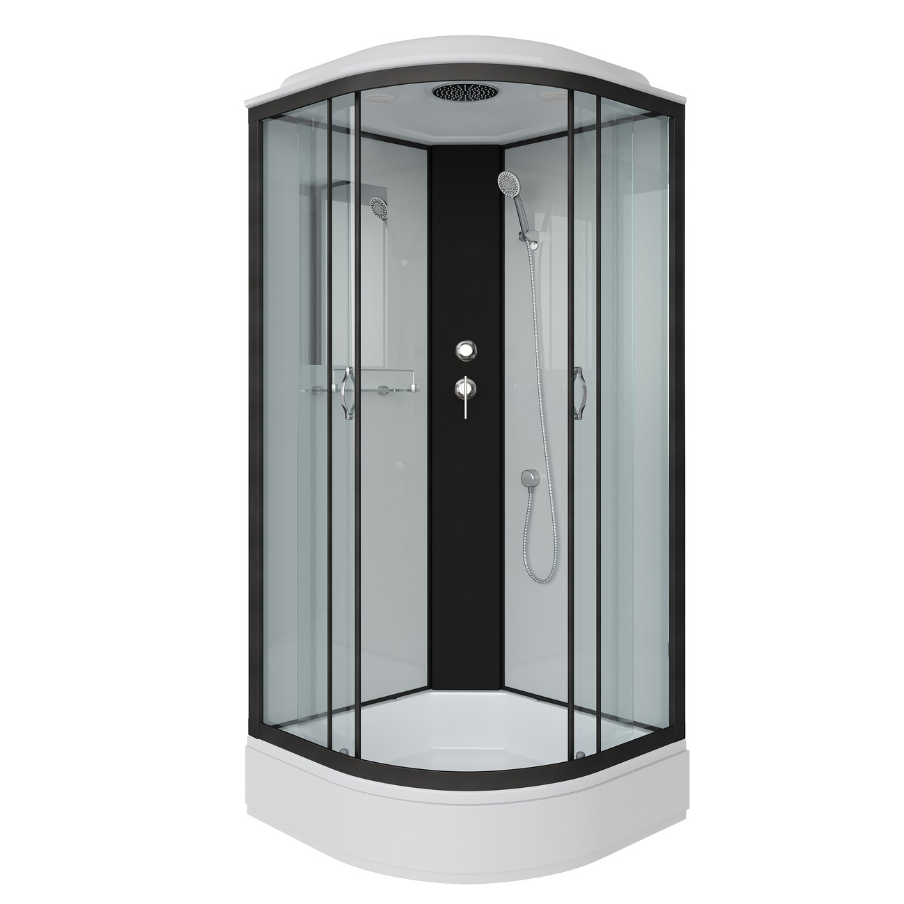 Душевая кабина Niagara NG-6701-14 90х90х215см купить,NaN